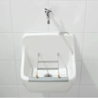 Постирочная раковина Villeroy&Boch O'novo, 45 х 33 см, подвесная, альпийский белый, 69120001 - Gidratop.ru изображение