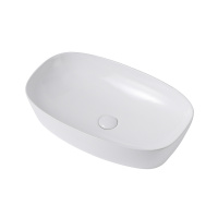 Раковина накладная ABBER Rechteck AC2206 белая - Gidratop.ru изображение