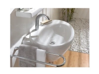 Раковина Villeroy&Boch AVEO, 68 х 50 см, подвесная, альпийский белый, NEW GENERATION 413070 - Gidratop.ru изображение