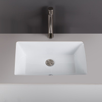 Раковина керамическая встраиваемая снизу BB1009 - Gidratop.ru изображение