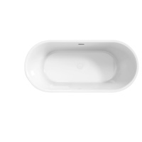 Акриловая ванна BELBAGNO BB709-1700-780 - Gidratop.ru изображение