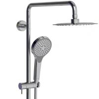 Душевая система Villeroy&Boch Embrace TVS1082000461, хром - Gidratop.ru изображение