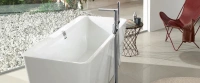 Квариловая ванна Villeroy&Boch Squaro Edge 12, 180 х 80 см, UBQ180SQE7DV-01 - Gidratop.ru изображение