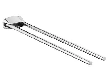 Полотенцедержатель Keuco City.2 02718010000 43 см двойной поворотный, хром