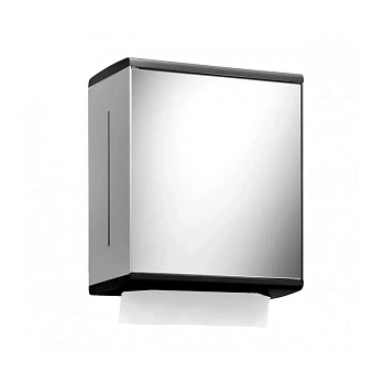 Диспенсер бумажных полотенец Keuco Collection Moll 12785010101, 28.5 см, алюминий серебристый анодированный/антрацит