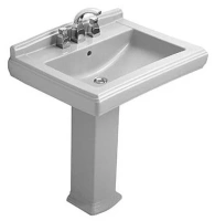 Раковина Villeroy&Boch Hommage 710165R1, 65 х 53 см, альпийский белый - Gidratop.ru изображение