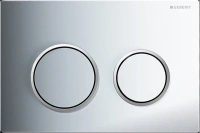 Смывная клавиша Geberit Omega Type 20 115.085.KH.1 хром глянец - Gidratop.ru изображение