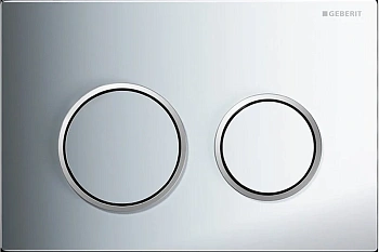 Смывная клавиша Geberit Omega Type 20 115.085.KH.1 хром глянец