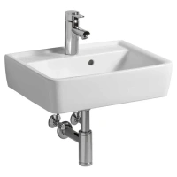 Раковина Geberit Renova 272150000 Plan, 50 х 38 см, белая - Gidratop.ru изображение