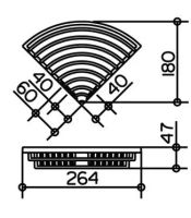 Корзина для губки Keuco 24944 010000 - Gidratop.ru изображение