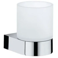 Стакан для щеток Keuco Edition 300 30050 019000, стекло/хром - Gidratop.ru изображение