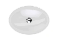 Раковина Geberit Variform 55 x 40 см, накладная, без перелива, 500.771.01.2 - Gidratop.ru изображение