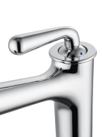 Смеситель для раковины высокий WONZON & WOGHAND STEAM, Хром (WW-88239008-CR) - Gidratop.ru изображение