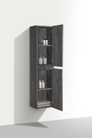 Шкаф Chiara/Luka VSC-2CL150GS подвесной, 1500*350*300, G.Stone - Gidratop.ru изображение