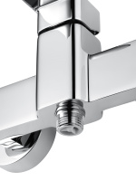 Смеситель для душа WONZON & WOGHAND ARNIE, Хром (WW-694101-CR) - Gidratop.ru изображение