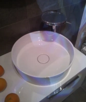 Рукомойник Laufen Kartell 8.1233.1.000.112.1 - Gidratop.ru изображение