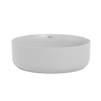 Раковина накладная ABBER Bequem AC2108MLG светло-серая матовая - Gidratop.ru изображение