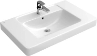 Раковина Villeroy&Boch Architectura 61161001, 100 см, фарфор, Альпийский белый - Gidratop.ru изображение