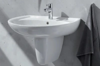 Раковина Geberit Renova 223060000, 60 х 49 см, белая - Gidratop.ru изображение