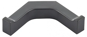 Крючок для полотенца двойной Keuco Edition 11 11115130000, хром черный шлифованный