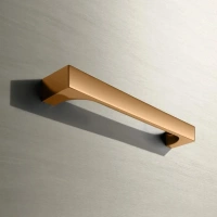 Поручень Keuco Edition 11 11107030000, 30 см, цвет бронза шлифованная - Gidratop.ru изображение