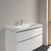 Раковина Villeroy&Boch Subway 3.0 4A70A501, 100 см, альпийский белый - Gidratop.ru изображение