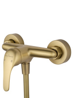 Смеситель для душа WONZON & WOGHAND, Брашированное золото (WW-4540-BG) - Gidratop.ru изображение