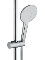 Смеситель для ванны с душевым гарнитуром WONZON & WOGHAND ALFA, Хром (WW-AE3201-CR) - Gidratop.ru изображение