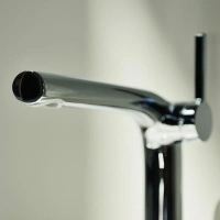 Смеситель Keuco Edition 400 51502010002 для раковины, с донным клапаном, цвет хром - Gidratop.ru изображение