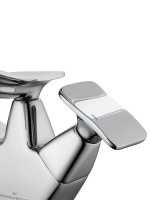 Смеситель для биде WONZON & WOGHAND SHAKESPEARE, Хром (WW-655001-CR) - Gidratop.ru изображение