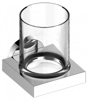 Стакан Keuco Edition 90 19050 019000, держатель хром - Gidratop.ru изображение