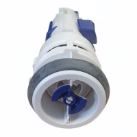 Сливной механизм для инсталляции Geberit тип 212, для Sigma, Delta и UP300, с регулировкой объема смыва и скорости потока, 244.820.00.1 - Gidratop.ru изображение