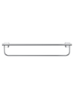 Полотенцедержатель с полкой WONZON & WOGHAND STILL, Хром (WW-6681) - Gidratop.ru изображение