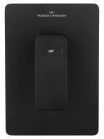 Смеситель для душа встраиваемый WONZON & WOGHAND ARNIE, Черный матовый (WW-694700-2-MB) - Gidratop.ru изображение