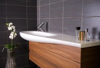 Раковина Laufen Alessi One 8.1497.3.400.104.1 120 х 50 х 16.5 см крыло справа, белый - Gidratop.ru изображение