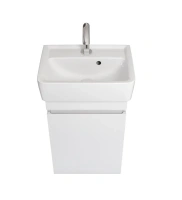 Раковина Geberit Renova 272145000 Plan, 45 х 32 см, белая - Gidratop.ru изображение