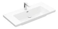 Раковина Villeroy&Boch Subway 3.0 4A70A501, 100 см, альпийский белый - Gidratop.ru изображение