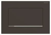 Клавиша Geberit Sigma Type 30 115.893.14.1, черный, смыв/стоп (не оставляет отпечатки пальцев) - Gidratop.ru изображение