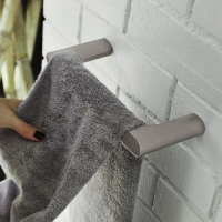 Полотенцедержатель Keuco Edition 400 11521050000, 25 см, никель шлифованный - Gidratop.ru изображение