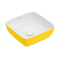 Раковина Villeroy&Boch Artis, 417841BCT5, 41 см, TitanCeram, Mustard - Gidratop.ru изображение