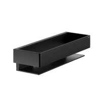 Полка для душа Keuco Edition 11 11158370000, черный матовый - Gidratop.ru изображение