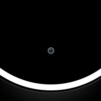 Зеркало LED VLM-3BL900 600х900 c сенсорным выключателем и диммером - Gidratop.ru изображение