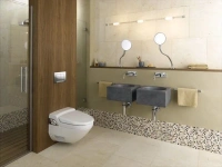 Электронный унитаз Geberit AquaClean 8000 plus 180.100.11.1 подвесной с функцией биде - Gidratop.ru изображение