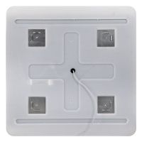 Зеркало с встроенным светильником и кнопочным выключателем SPC-CEZ-1000-700-LED-BTN, 12W, 220-240V, 1000x30x700 - Gidratop.ru изображение