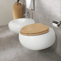 Подвесной унитаз Villeroy&Boch Pure Stone 5670 10 - Gidratop.ru изображение