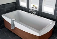 Ванна Villeroy&Boch Bellevue Duo UBA200BEL2MHV, 200 х 100 см, акрил - Gidratop.ru изображение