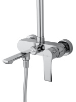 Душевая система WONZON & WOGHAND BRILLIANT, Хром (WW-88047079-CR) - Gidratop.ru изображение