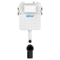 Смывной бачок скрытого монтажа ABBER AC0104 для приставного унитаза - Gidratop.ru изображение