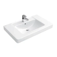 Раковина Villeroy&Boch Verity Design 51038001 80 х 48,5 см, подвесная, альпийский белый - Gidratop.ru изображение