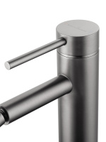 Смеситель для биде WONZON & WOGHAND STICK, Темный графит (WW-88339017-BGM) - Gidratop.ru изображение